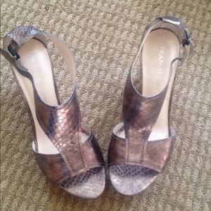 Franco Sarto wedges.